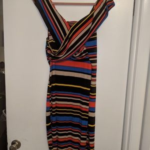 Multu color dress